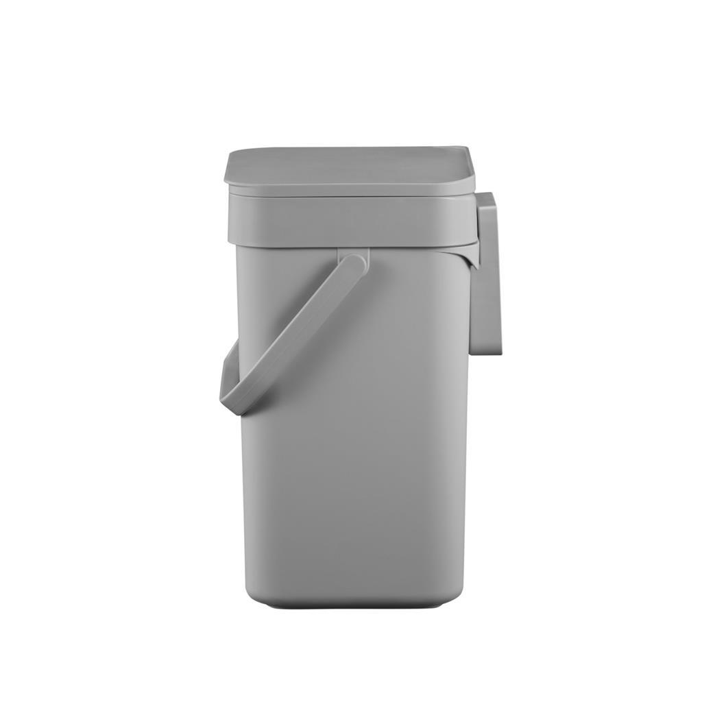 Eko Puro II II Food Swaste Caddy odpadki 5l sivi
