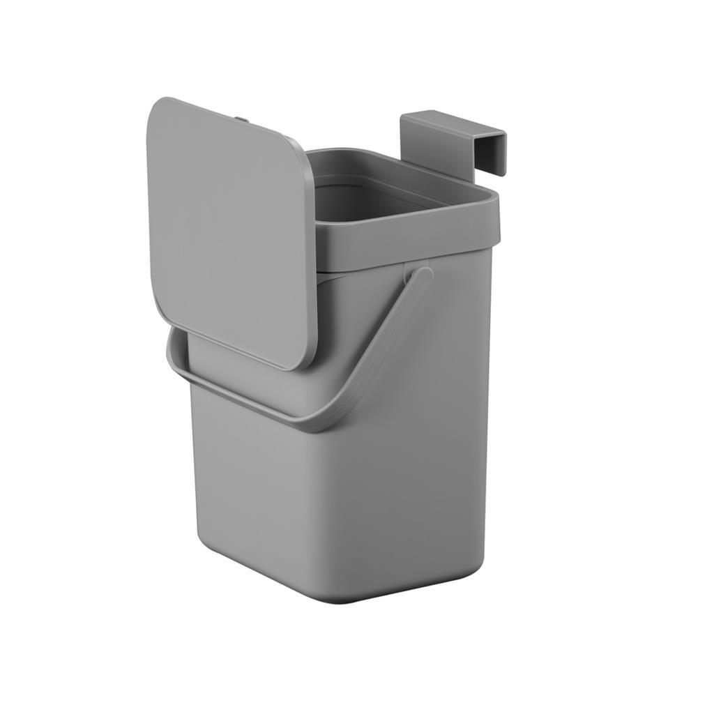 Eko Puro II II Food Swaste Caddy odpadki 5l sivi