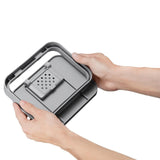 Eko Puro II II Food Swaste Caddy odpadki 5l sivi