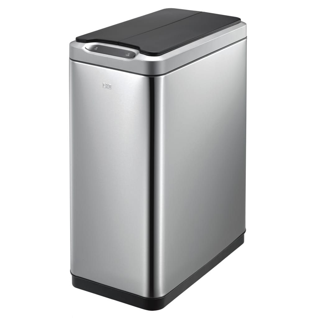 Eko Eko Garbage Can con sensor Phantom 45 L Mat de color plateado