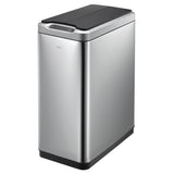 Eko Eko Garbage Can con sensor Phantom 45 L Mat de color plateado