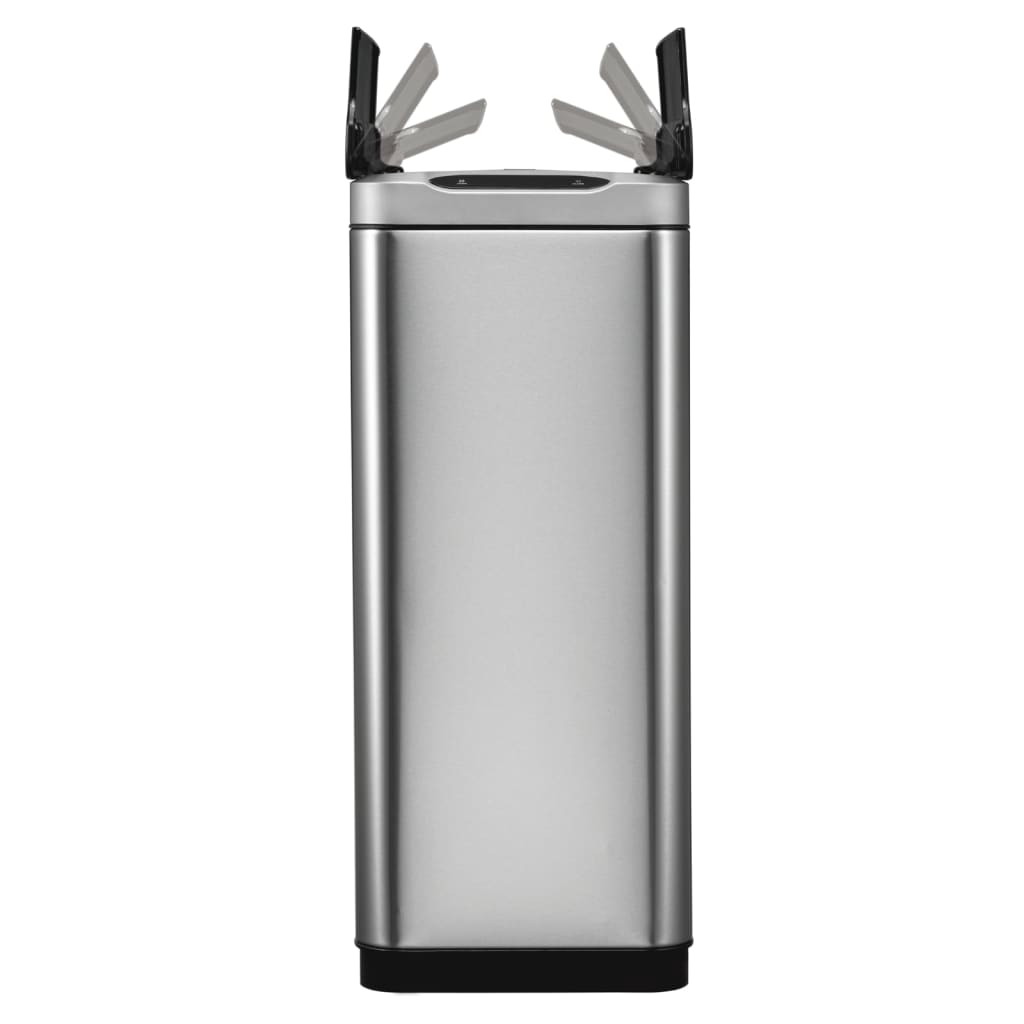 Eko Eko Garbage Can con sensor Phantom 45 L Mat de color plateado