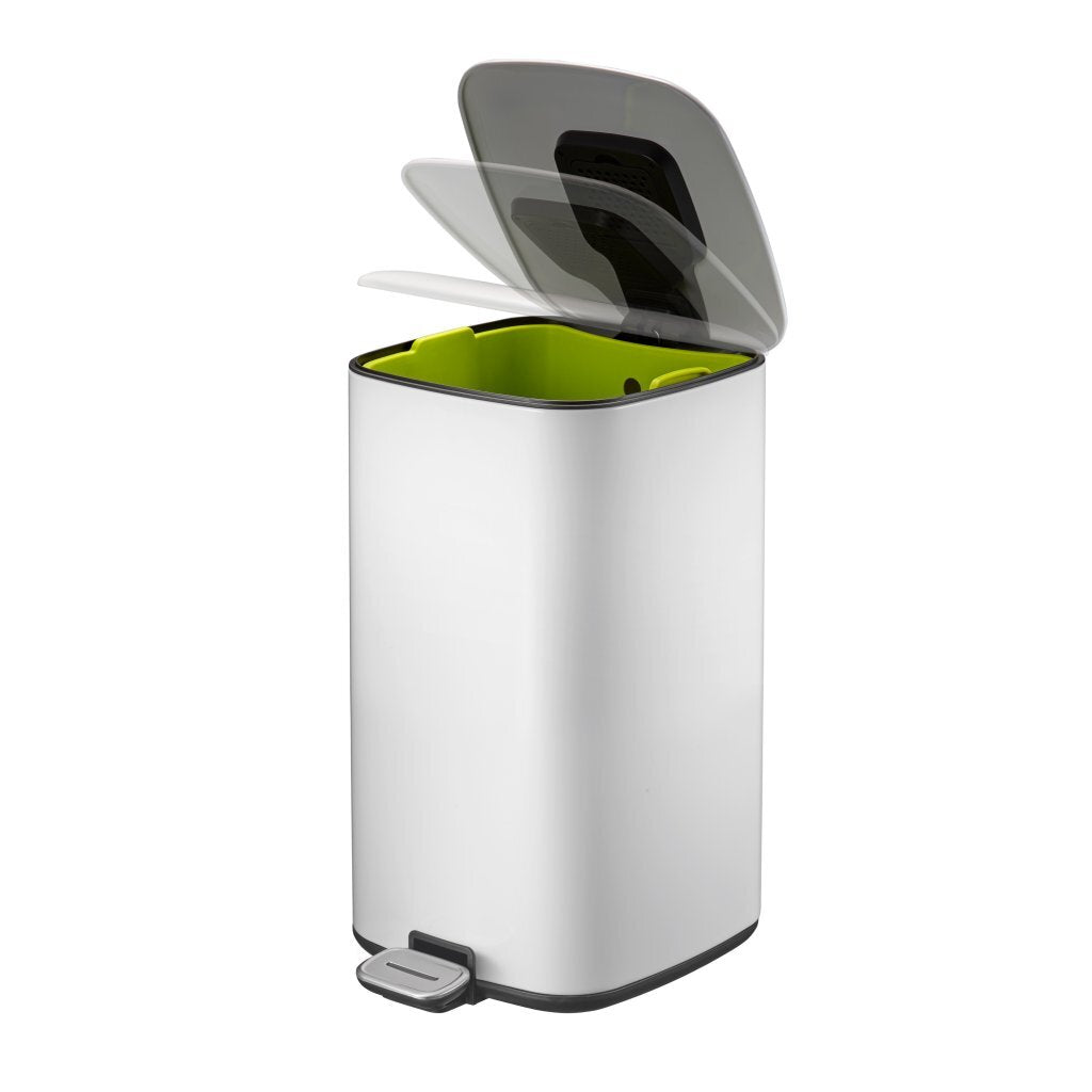 Eko Regent Pedal bin 12l white