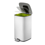 Eko Regent Pedal bin 12l white