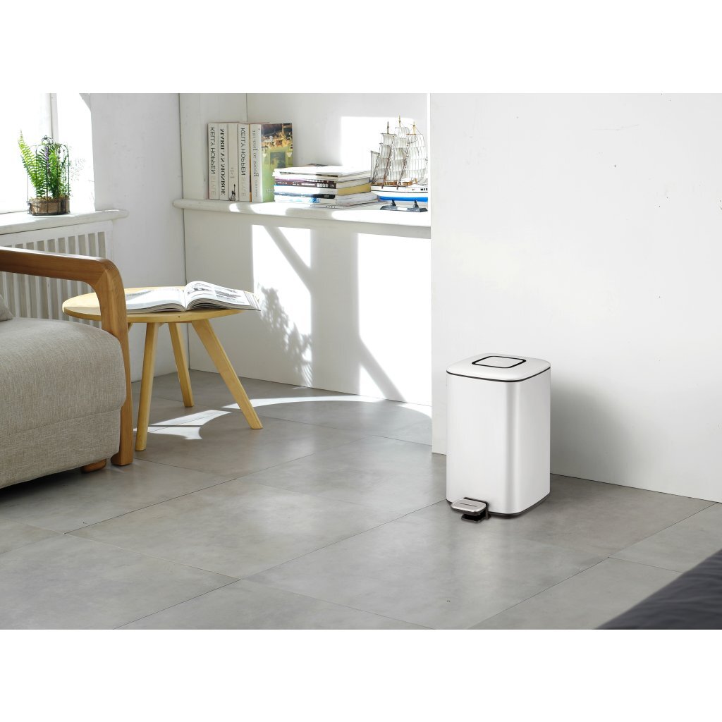 Eko Regent Pedal bin 12l white