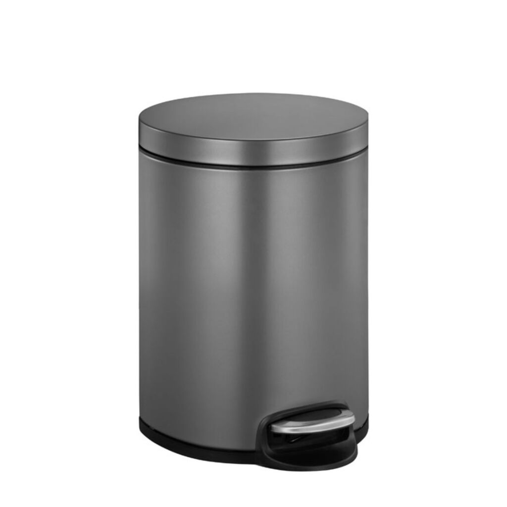 Eko Vepa Bins Pedal Bin 5L Platinum