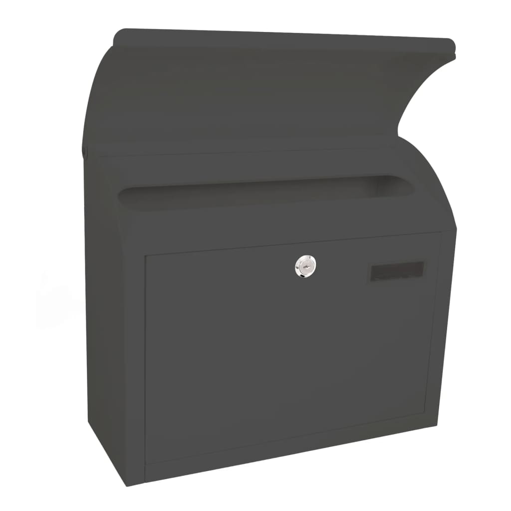 Letterbox a V-part a V-Part Denian-color antracite