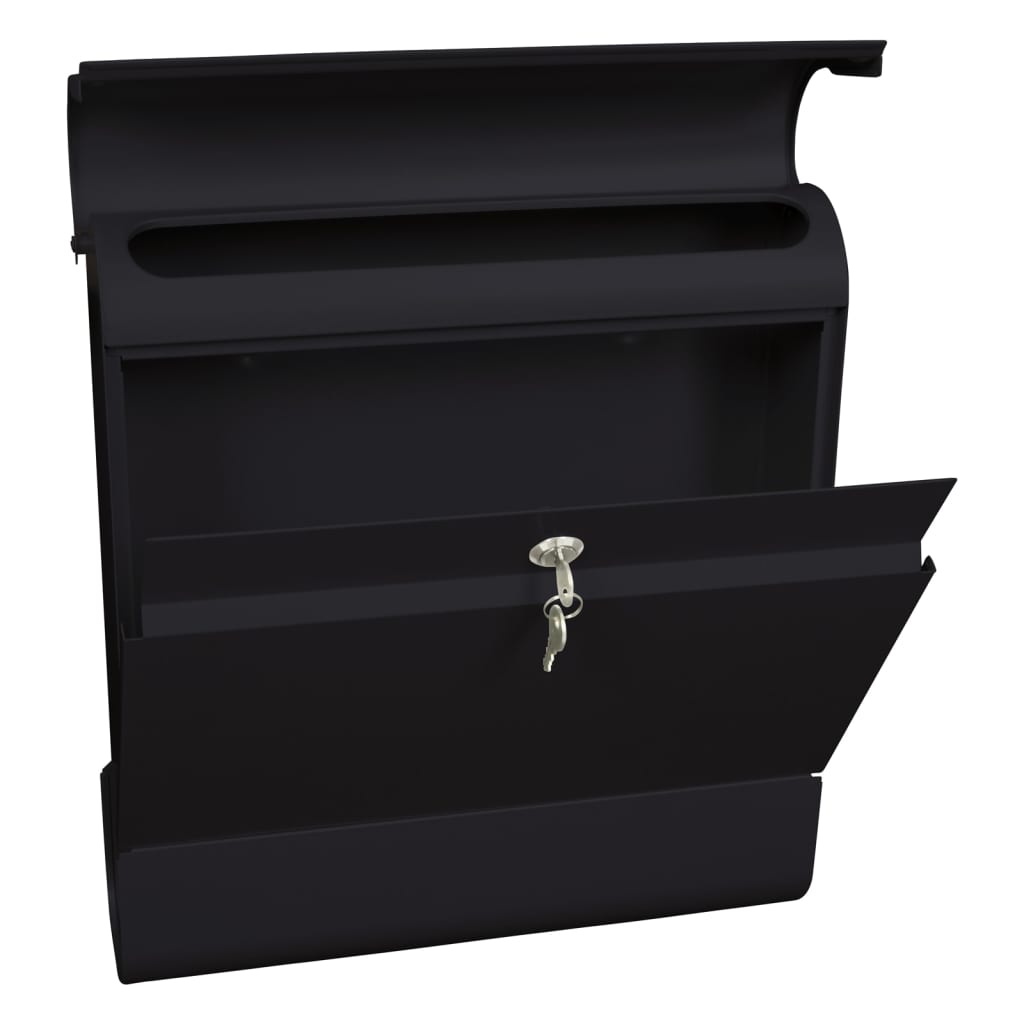 V-part letterbox Armilan Anthracite-colored