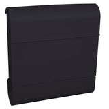 V-part letterbox Armilan Anthracite-colored