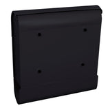 V-part letterbox Armilan Anthracite-colored