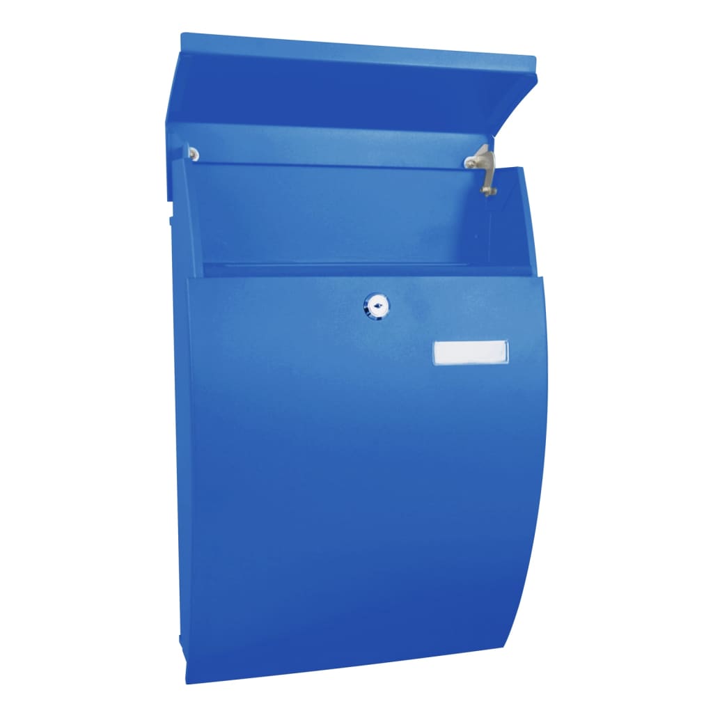 V-Part V-Part Letterbox Geronan Blauw