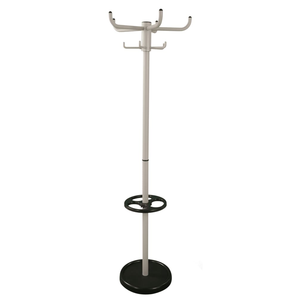 V-part Coat rack standing with 10 hooks High Five 175 cm