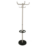 V-part Coat rack standing with 10 hooks High Five 175 cm