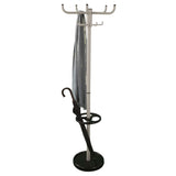 V-part Coat rack standing with 10 hooks High Five 175 cm