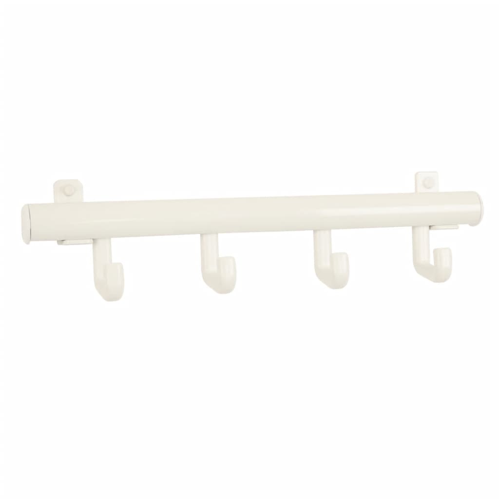 V-Part V-Part Coat Rack med 4 Haken Techno 4 White