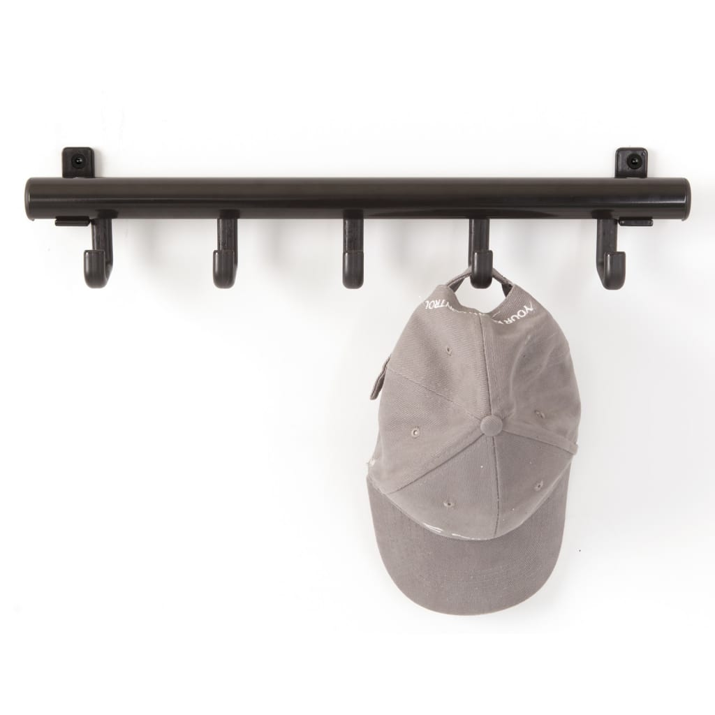 Stroccia di cappotto a V con 5 Haken Techno 5 Black