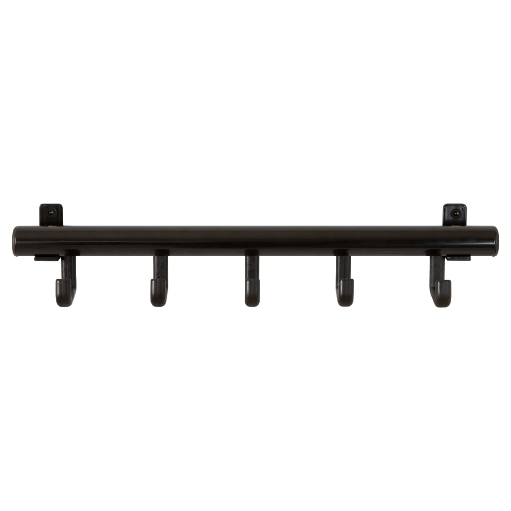 Stroccia di cappotto a V con 5 Haken Techno 5 Black