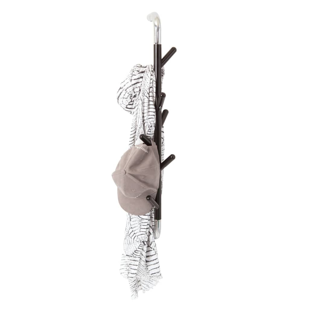 V-Part V-Part Coat rack with 8 hooks Linair Black