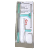 Other brands aqua laser window wiper set green gray