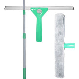 Other brands aqua laser window wiper set green gray