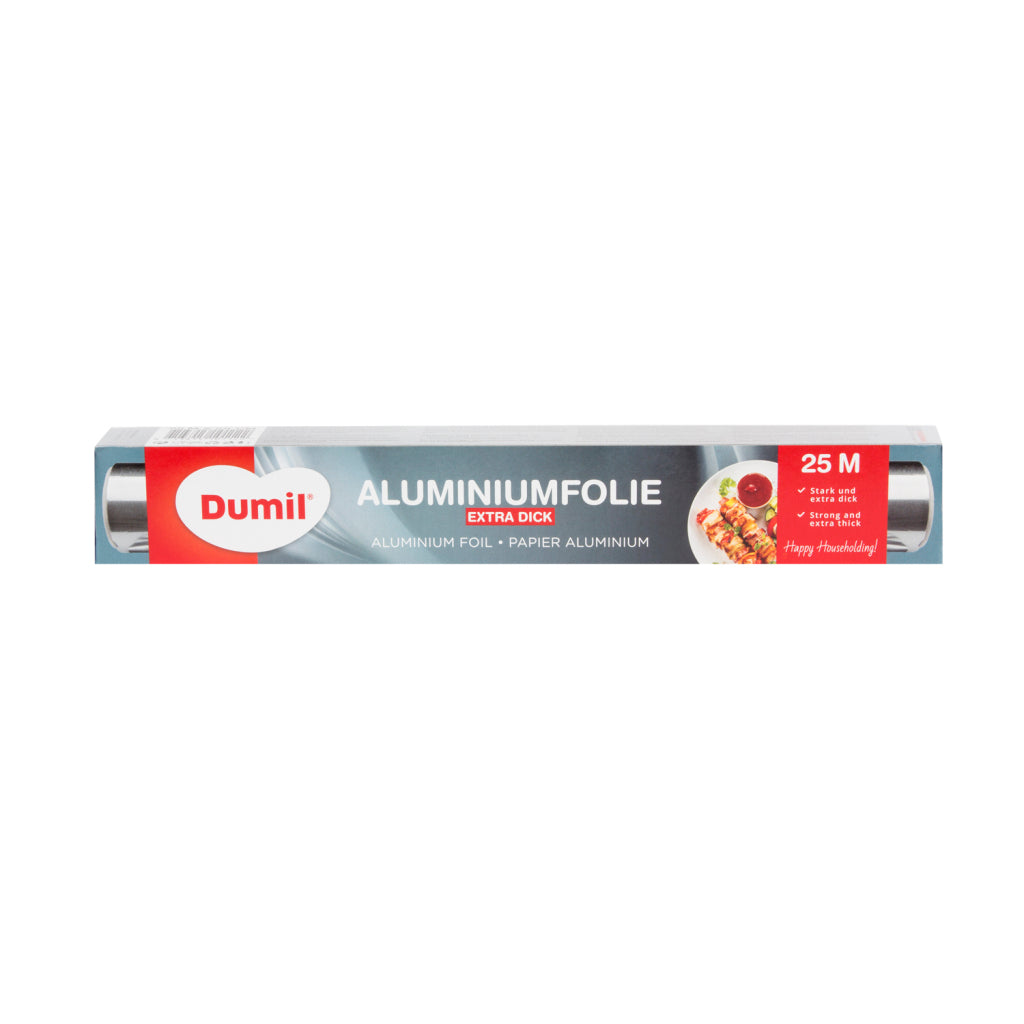 Foglio di alluminio dumil extra spesso 25 m