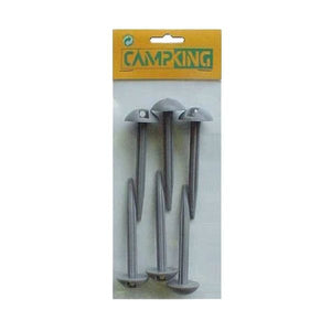 Camping 6x pohjalevytappi 10cm