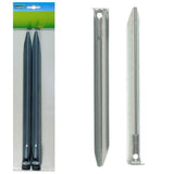 Campking 10x tent peg half-round 24cm