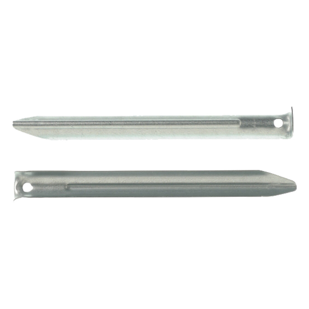 Campking 10x tent peg half-round 24cm