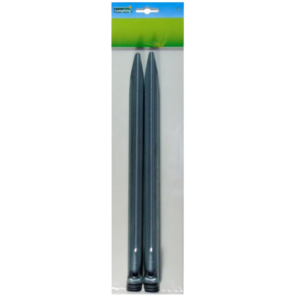 Campking 10x tent peg half-round 24cm