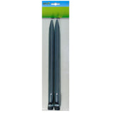 Campking 10x tent peg half-round 24cm