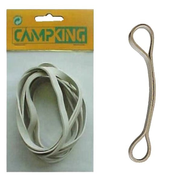 CAMPING 10 anelli di gomma 100x10x1,5 mm