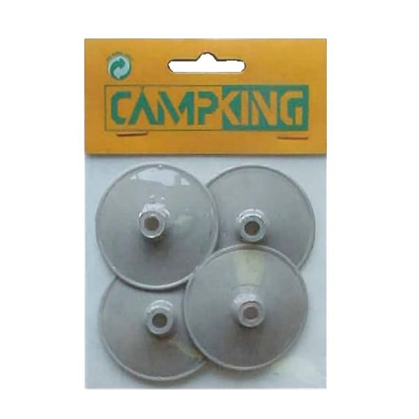 Camping 4x rain caps 50mm