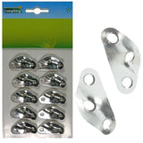 Camping 10x aluminiowy trzyprzepustowy napinacz