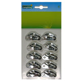 Camping 10x aluminiowy trzyprzepustowy napinacz
