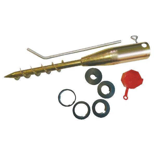 Camping Umefa Parasol Drill a 8 pezzi rame 56 cm x 68mm
