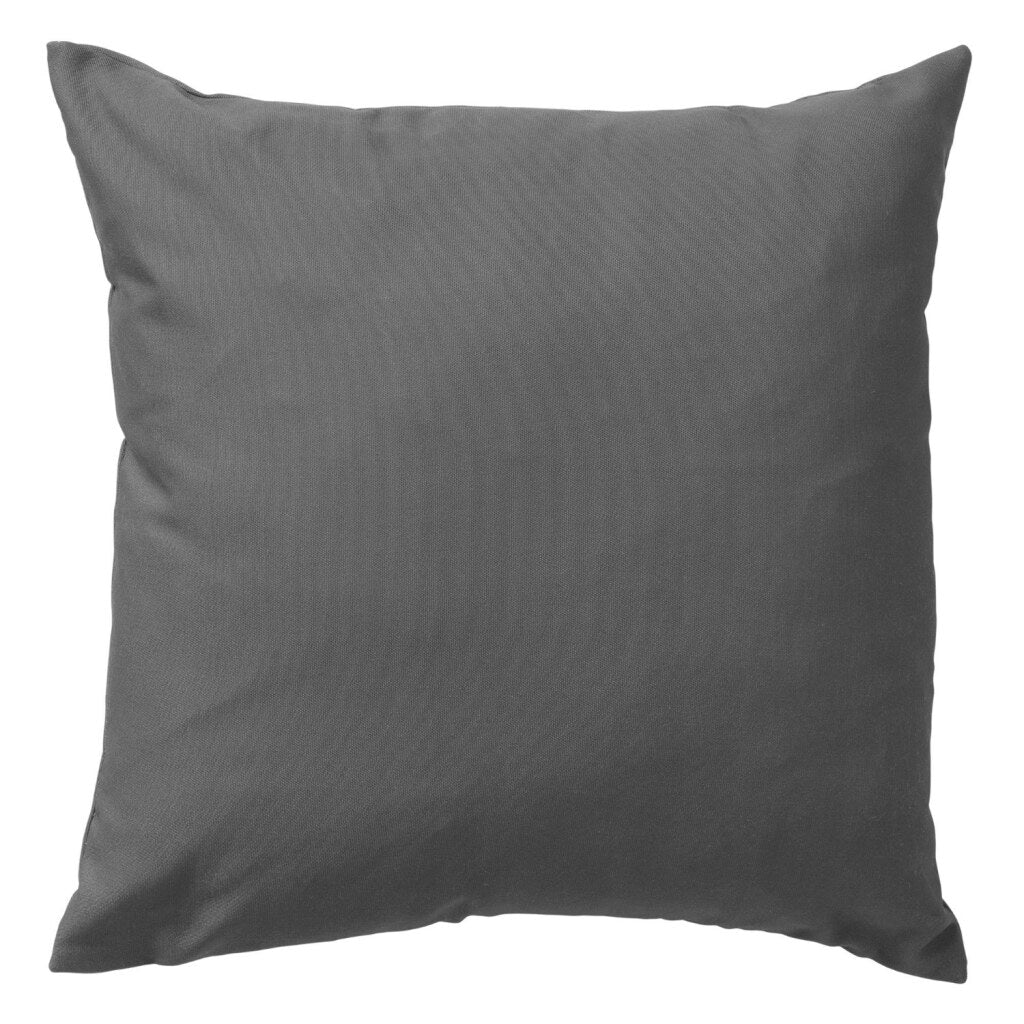Holländsk inredning Santorini Dekorativ kudde utomhus 45 x 45 cm kolgrå