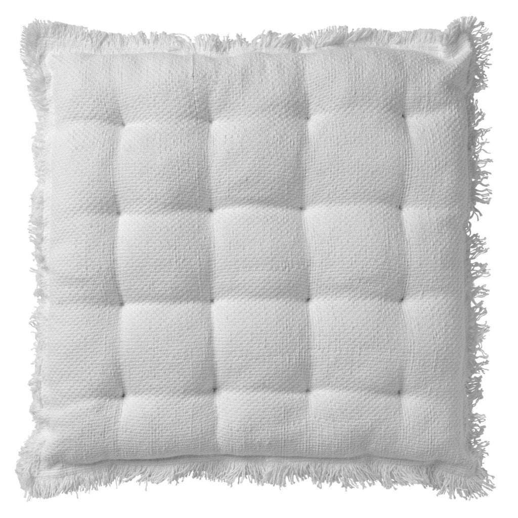 Holländsk inredning burto stol kudde 40x40 cm snövit