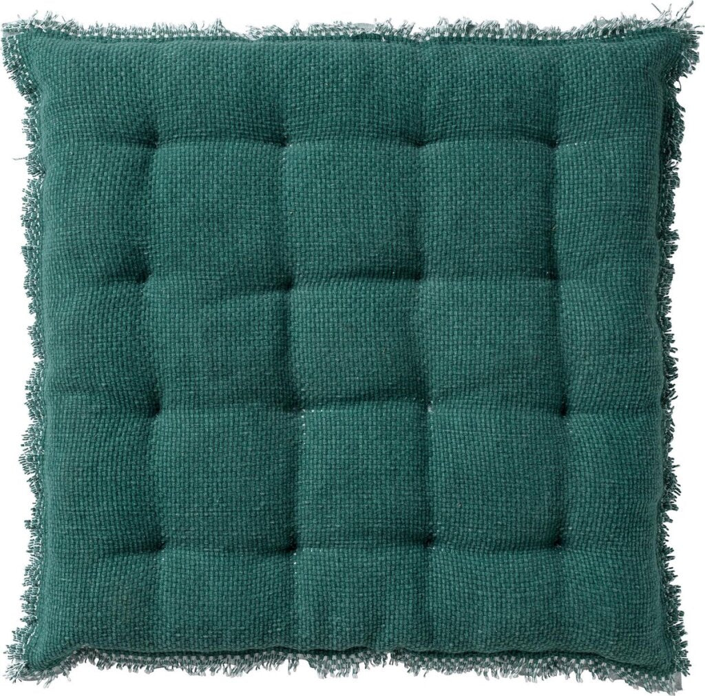 Hollännesch Dekor Burrto President Cushion vu wäscht Kotteng sagebbush gréng 40x4x cm