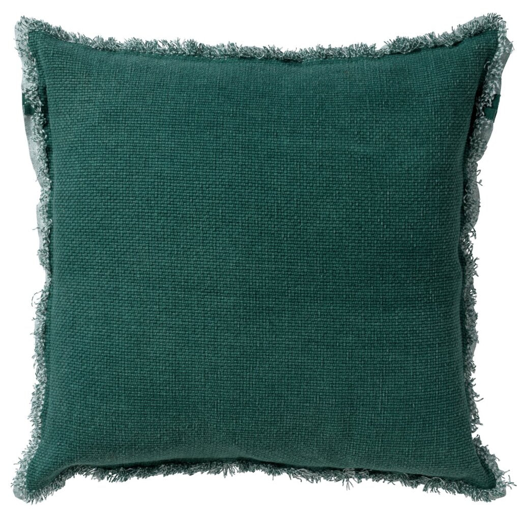 Holländsk inredning Burto Dekorativ kudde 45x45 cm sagebrush grön