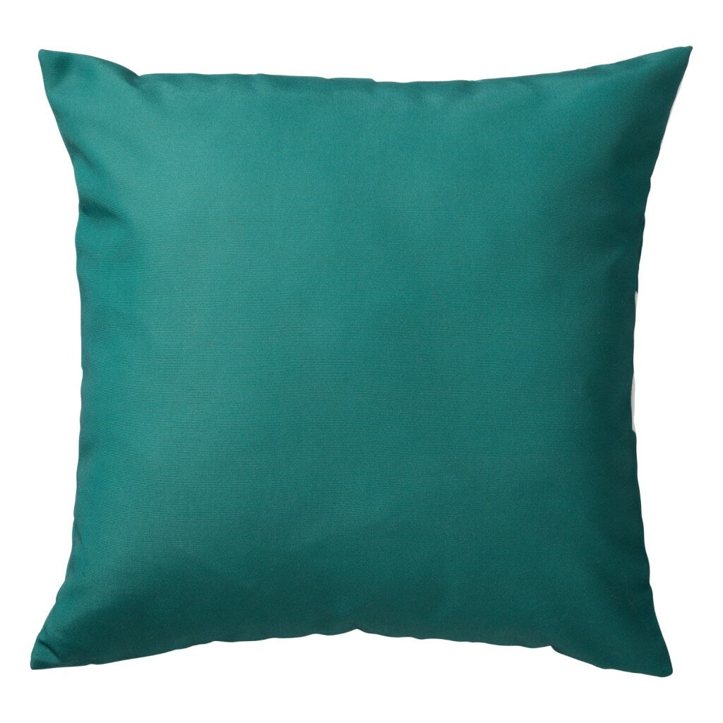 Holländsk inredning Santorini Dekorativ kudde utomhus 45 x 45 cm sagebrushgrön