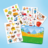 Totum Window Stickers Farm