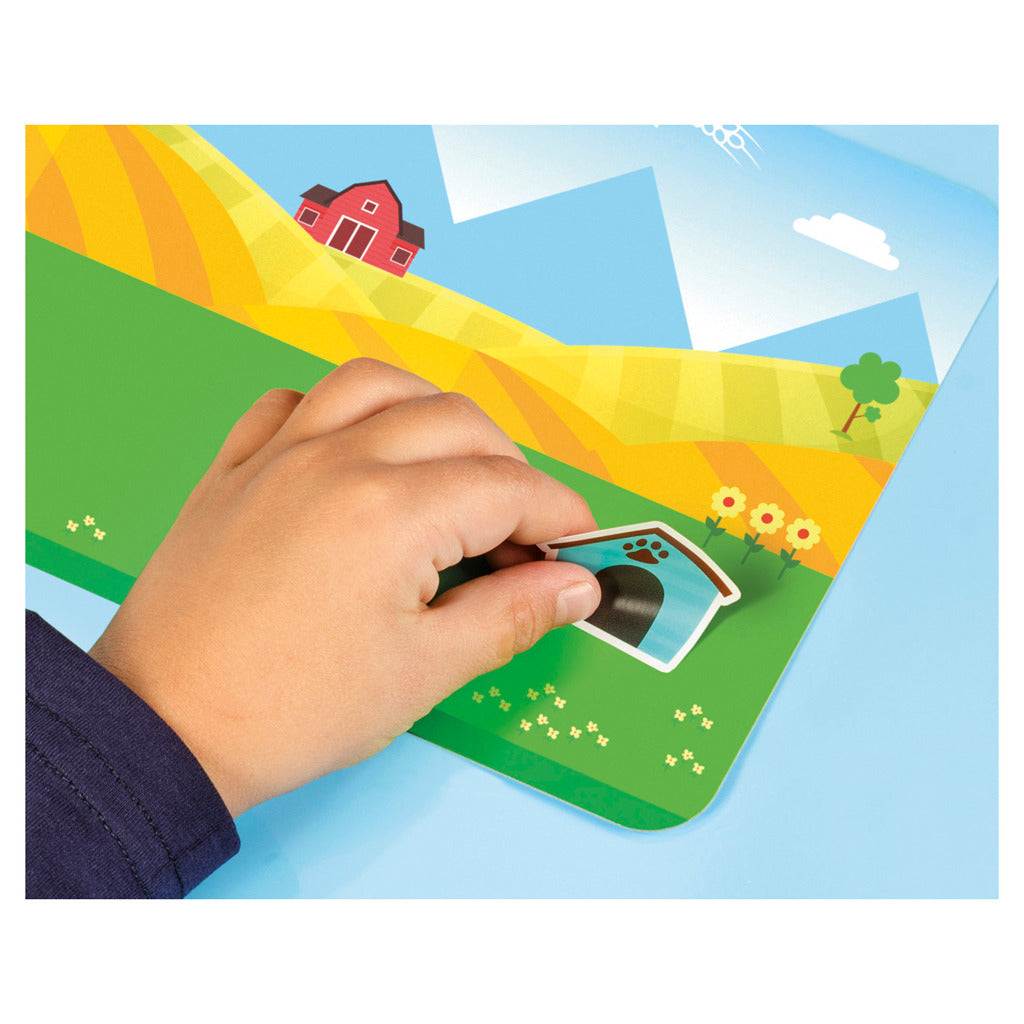 Totum Window Stickers Farm