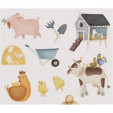 Little Dutch Window Stickers Farm