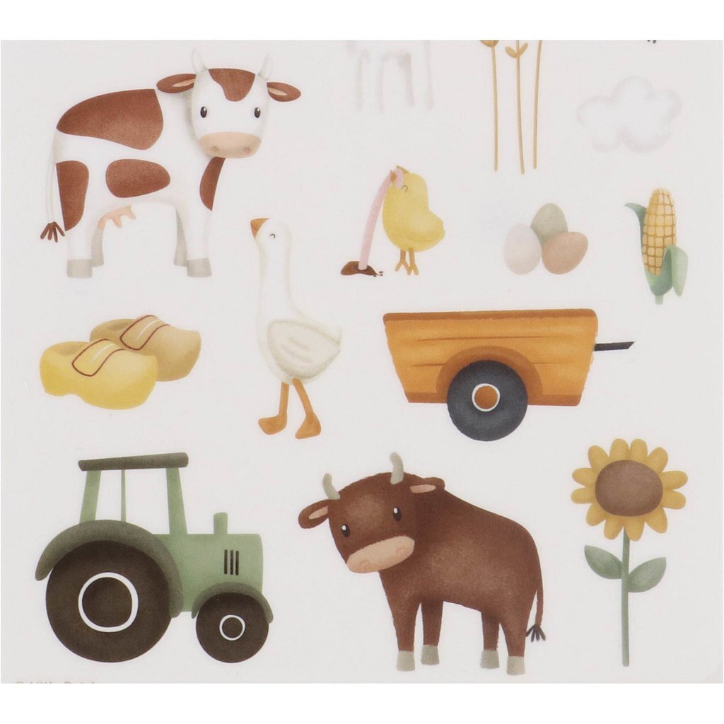 Little Dutch Window Stickers Farm