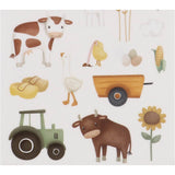 Little Dutch Window Stickers Farm