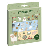 Little Dutch sticker set farm