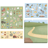 Little Dutch sticker set farm