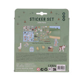 Little Dutch sticker set farm