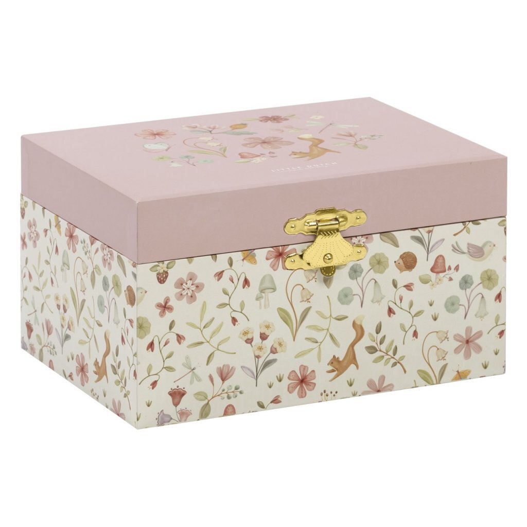 Bambolino toys malá holandská šperkovnica s hudbou