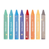 Little dutch jim waskrijtjes 8 stuks